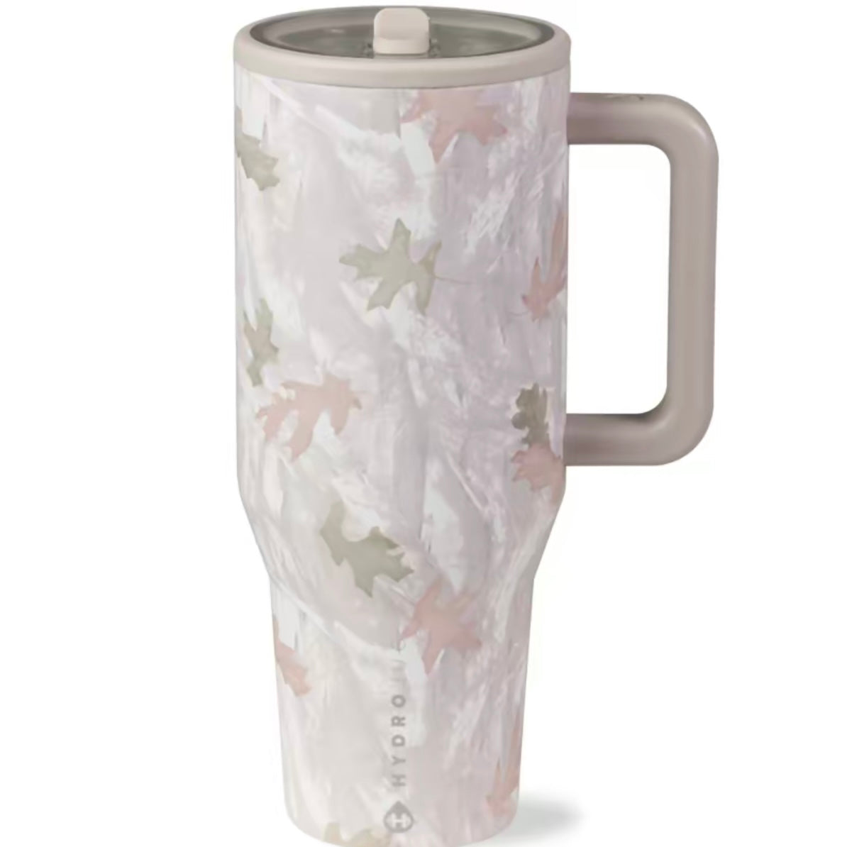 HydroJug Traveler | Leak-Proof Insulated Tumbler with Flip Straw & Cup Holder Fit Flasks Lid