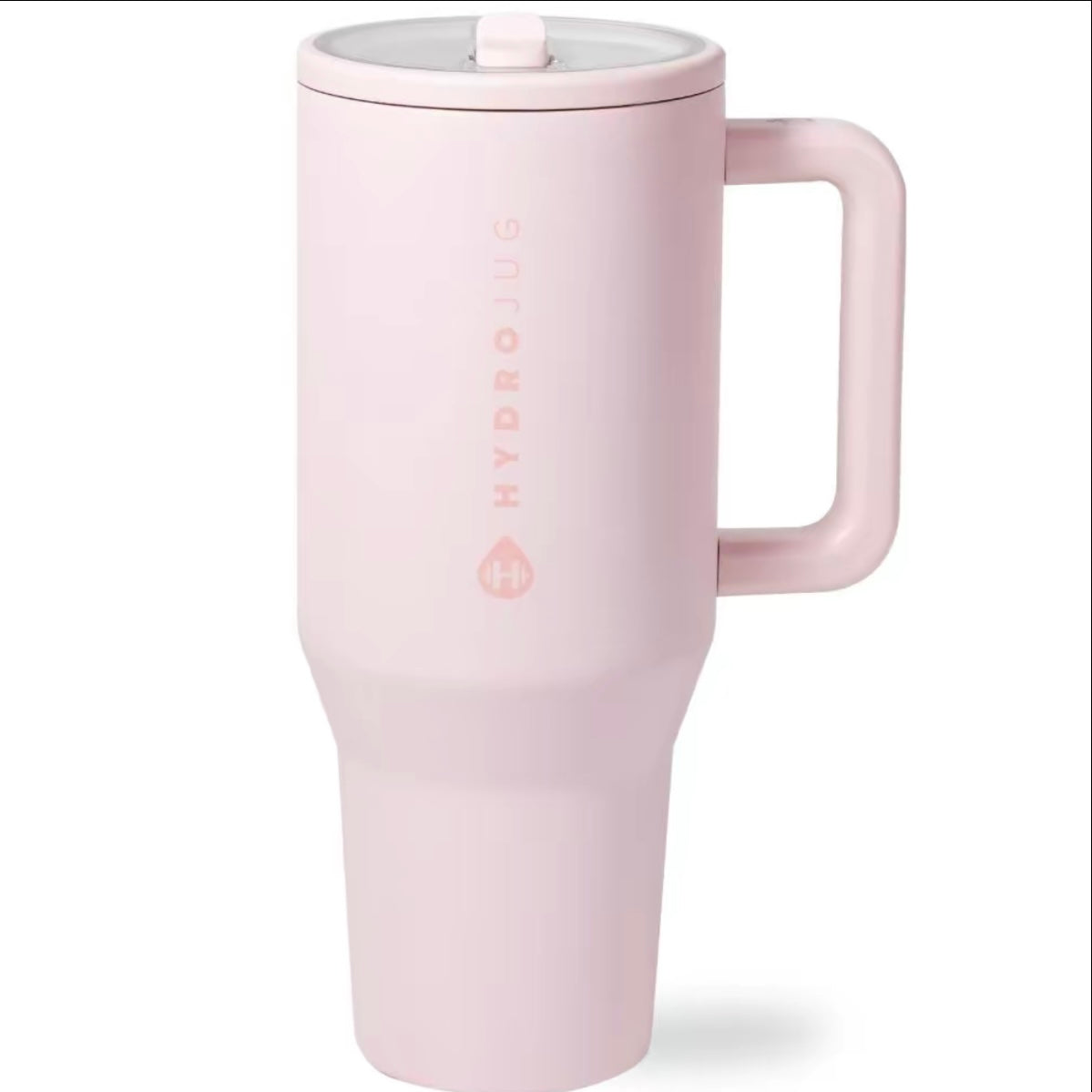 HydroJug Traveler | Leak-Proof Insulated Tumbler with Flip Straw & Cup Holder Fit Flasks Lid