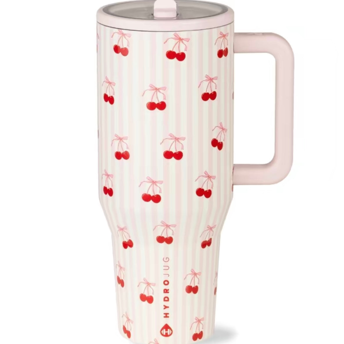 HydroJug Traveler | Leak-Proof Insulated Tumbler with Flip Straw & Cup Holder Fit Flasks Lid